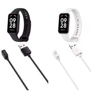 Cable de carga USB para <span class=keywords><strong>Xiaomi</strong></span> <span class=keywords><strong>Mi</strong></span> Band 8 9 <span class=keywords><strong>Pro</strong></span>, soporte de cargador, Cable de carga para reloj, soporte de cargador magnético para Redmi Watch <span class=keywords><strong>4</strong></span> 5 - Product Image 1