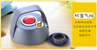 Boîte à lunch isotherme ronde en acier inoxydable 304 de haute qualité, thermos alimentaire sous vide, récipient thermique pour le déjeuner avec cuillère à soupe