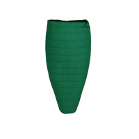 Couette de camping d'hiver légère en duvet, couverture de couchage d'extérieur ultralégère et pliable OEM ODM