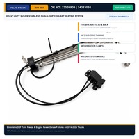 Capteur de niveau DEF Volvo Mack Truck 23539939 24383068 23045836 Unité de transmission du réservoir d'urée (fluide d'échappement diesel) pour VNL D13 MP8