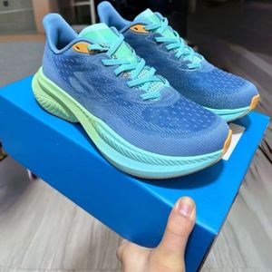 2026 Designer Brand HOKAS Inspired Sneakers Man and Women Thick Sole Bondi Quality Running and Mach6 Style Walking HOKAS <b>Shoes</b> - Product Image 1