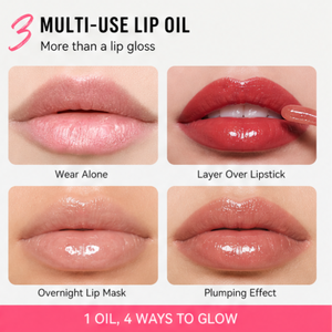 Échantillon en gros de gloss à lèvres hydratant et repulpant, longue tenue, à base de minéraux, avec logo personnalisé pour marque privée - Product Image 3