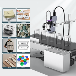 미니 휴대용 코딩 컨베이어 고속 컨베이어 벨트 TIJ 통합 기계 포함 - Product Image 4
