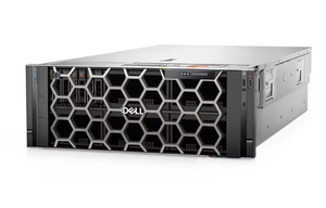 Dell PowerEdge 4U R960 Rack Server 16GB 32GB 64GB Server Unterstützung für große In-Memory-Datenbanken - Product Image 2