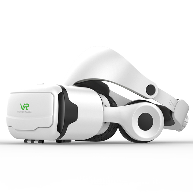 VR Glasses 3D Glasses Virtual Reality Glasses VR Headset for Google Cardboard Smartp Toys Gift