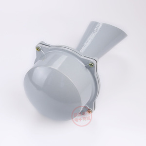 Ddj1 นกหวีดไฟฟ้าเอซี 220V ติดผนังอลูมิเนียมไอพี 54 ไซเรนยานพาหนะทางทะเล - Product Image 3