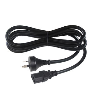 Australische Kabel <span class=keywords><strong>Iec</strong></span> C13 Kabel adapter C13 Verlängerung monitor Australien Au Netz kabel - Product Image 3