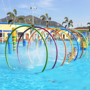 Piscina per Bambini da Esterno in Acciaio Inox 304/316, Resistente all'Acqua Salata e Antiruggine, per Uso Commerciale e Residenziale, Spiaggia e Resort, Conforme EN1176 - Product Image 5