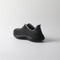 Chaussures imprimées en 3D, tige souple et élastique, baskets imprimées confortables, design ergonomique, chaussures décontractées pour les activités quotidiennes en plein air
