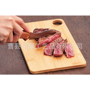 Planche à découper en bambou Hengyao Crafts 24x15x1cm, design Detective Conan, pour usage en cuisine - Product Image 4