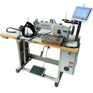 Machine à coudre industrielle automatique informatisée à point noué à lit plat pour chapeaux, nouvelle, haute vitesse, haute productivité - Product Image 3