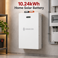 Batterie murale CHISAGE ESS 51,2 V 200 Ah LiFePO4 pour système de stockage d'énergie solaire résidentiel