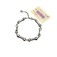 Bracelets en corde de style punk pour hommes et femmes, avec boucle OT et pendentif cœur, bijoux de poignet pour couple