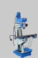 Machine de perçage et de fraisage horizontale universelle QIANDA ZX7550 à vente chaude, conique de broche MT4, haute précision, robuste, 220V/380V 1