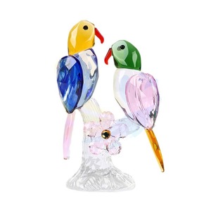 Adorno de Cristal con Figura de Pájaro Colorido, Decoración para el Hogar, Regalo - Product Image 5