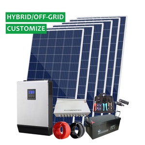 Système solaire domestique complet hors réseau 10 KW 12 KW 15 KW énergie solaire 10000W panneau solaire - Product Image 2