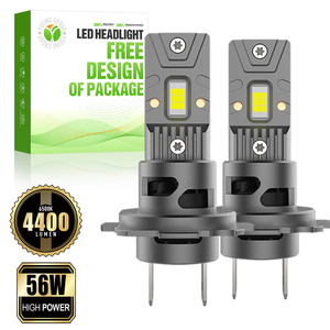 Ampoule LED H7 à filament unique Y5C 1:1, remplacement halogène 56W 4400Lm 12V, pour berlines de luxe, éclairage sûr et amélioré, remplacements. - Product Image 1