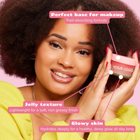 Crème Visage Végétalienne Naturelle Effet Gelée Marque Blanche Éclaircissante Hydratante Réduit les Taches Pigmentaires et les Taches Brunes Crème Gelée Pastèque