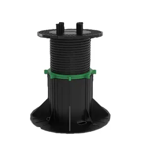 Factory Price WPC Decking Floding Floor Accessories Plastic Adjustable Pedestals Support For Wood Tiles Paving