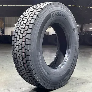 ยางรถบรรทุกเรเดียลคุณภาพเยี่ยม ขนาด 385 65 22.5 1200r24 900-20 295 80 R 22 5 315/80R22.5 พร้อมจัดส่งรวดเร็ว - Product Image 2