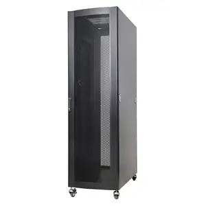 Wholesale 42U 48U Nine Fold Frame Rack 42u Floor Standing Network Server Cabinet