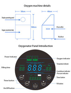 Chambre d'oxygène hyperbare à vente chaude - 2.0ATA Type ALLONGÉ 90% d'oxygène Capacité 1 personne ABS Multifonctionnelle pour les soins de santé sportifs - Product Image 4
