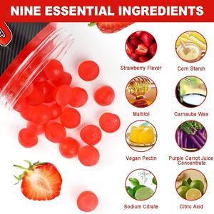 Gomitas de Creatina Monohidrato de Marca Privada OEM/ODM para el Desarrollo Muscular, Suplementos para el Control de Energía, Pre-Entrenamiento para Adultos - Product Image 3