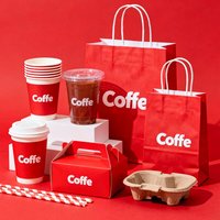Gobelets en papier pour café et thé, jetables, à double paroi, écologiques, personnalisables avec logo, 4oz, 8oz, 12oz, vente en gros