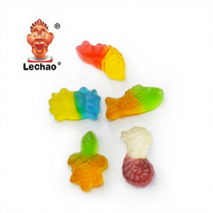 Caramelle Gommose a Forma di Cavalluccio Marino con Etichetta Privata, Dolci e Aspre, Caramelle in Gelatina - Product Image 2