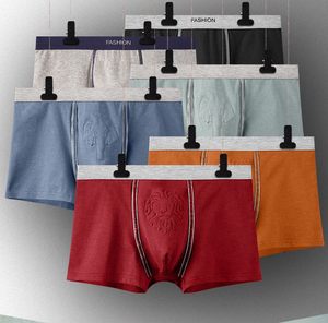 บ็อกเซอร์สำหรับผู้ชายกางเกงในชายสไตล์ใหม่สุดเท่ - Product Image 1