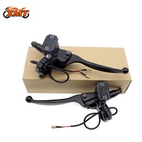 Levier de frein à embrayage hydraulique pour moto, pompe de frein à disque hydraulique 22MM pour motos, scooters, motos tout-terrain, accessoires ATV