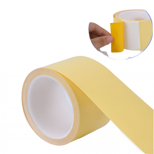 High Temperature Flame Retardant Polyimide Label Roll Material 200 Degree Oven PI Sticker Label for PCB Pass in Oven - Product Image 1