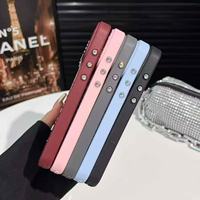 Nouvelle coque de téléphone haut de gamme avec cadre de caméra à points colorés et dégradé, de qualité supérieure