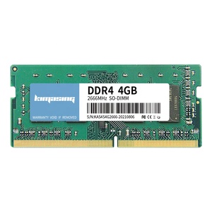 Kimasing giá rẻ Bộ nhớ RAM máy tính xách tay SODIMM chất lượng tốt bảng màu xanh lá cây 1.2V DDR4 <span class=keywords><strong>4G</strong></span> 2666 - Product Image 3