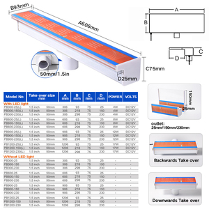 Chất Lượng Cao Hồ Bơi Phụ Kiện Đầy Màu Sắc Acrylic Nước Thác Lưỡi Bơi Hồ Bơi Thác Nước Gốc - Product Image 3