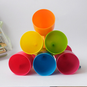 <span class=keywords><strong>Verre</strong></span> à vin en plastique 350ml, gobelets de <span class=keywords><strong>couleur</strong></span> jetables 6 PP <span class=keywords><strong>verre</strong></span> givré tasses hautes - Product Image 5
