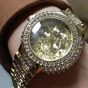 ファッショナブルなReloj De MujerCuarzoゴールド高級クォーツ腕時計女性スタイリッシュなカスタムDamenUhr Orologio Donna - Product Image 2