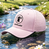 Casquette 6 panneaux au design classique, logo personnalisé en patch de caoutchouc, tissu léger, streetwear tendance, casquette de sport multi-occasions