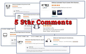 Cablaggio del cavo dell'autoradio USB RCA della macchina fotografica di retrovisione di GPS di alta qualità Meihua - Product Image 6