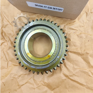 Piezas de caja de cambios automotriz, engranaje sincronizador de transmisión para KIA BONGO Z1=26 Z2=39 OEM 0K43A17230 OK67A17231 0K43A-17-230 OK67A-1 - Product Image 4
