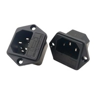 Dreikerniges Stromkabel Stecker-Buchse Männlich-Weiblich Ladekabel Verlängerungskabel AC-Steckdose Reines Kupfer