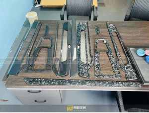 Kit de Carrocería para Porsche 992, Adhesivos Interiores Estilo Fibra de Carbono para 992, Sin Reseñas Aún - Product Image 2