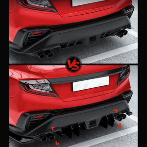 Tepi Halus & Pas Sempurna untuk Subaru WRX STI VB 2022+ Spoiler Bibir Belakang Tuning FEIXIAN - Product Image 6