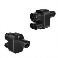 Nouveau connecteur de charge EV CCS2 vers NACS pour Tesla Model Y, chargeur rapide DC avec indice de protection IP65 et courant maximal de 300A