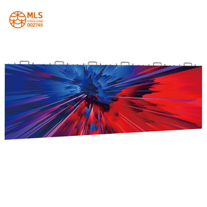 شاشة عرض LED خارجية P2.6 سهلة التركيب وعالية التردد للإيجار، مثالية للفعاليات الرياضية والملاعب وكرة السلة وكرة القدم. - Product Image 1