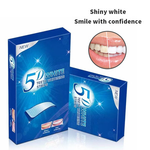Hadiyah Beauty venta al por mayor 9D/5D/3D Super EffectGel tiras blanqueadoras de dientes con peróxido Dental blanqueador tiras blanqueadoras - Product Image 4