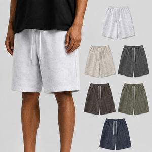 Pantalones Cortos Tie-Dye de Verano, Alta Calidad, Resistentes, Conjunto de Cuatro Piezas, Casuales para Hombre, Holgados, Deportivos - Product Image 2
