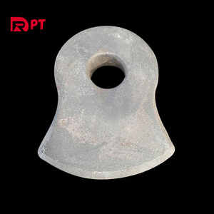 Fabricant Gold Diesel Hp500 Moteur Vente Pe200X350 Pex120 Stock spécial Hpt300 Rotary Complete Hammer Mill Crusher Pièces de rechange - Product Image 3