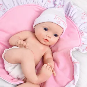 Babeside realista completo de silicona reborn Baby Dolls recién nacido Niño reborn dolls