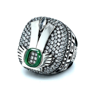 Đại học bang <span class=keywords><strong>Oklahoma</strong></span> 2021 giải vô địch quốc gia Nhẫn CAPE sợ Học Viện quần vợt nhà nước huy chương huy chương kim loại nhóm đóng Thế - Product Image 3